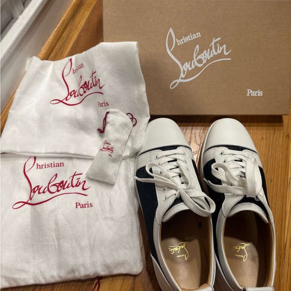 Men’s Christian Louboutin Sneaker - Picture 8 of 8